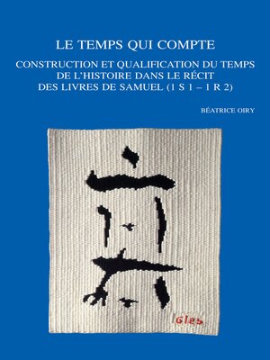 cover image of Le temps qui compte